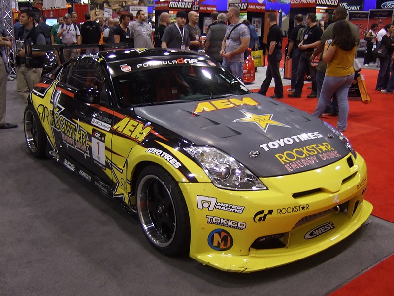Tanner Foust Formula Drift