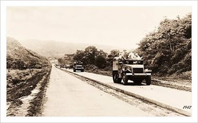Vía Boyd-Roosevelt en construcción 1939