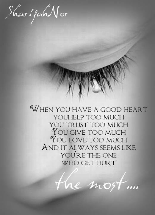 how much love is too much love quotes