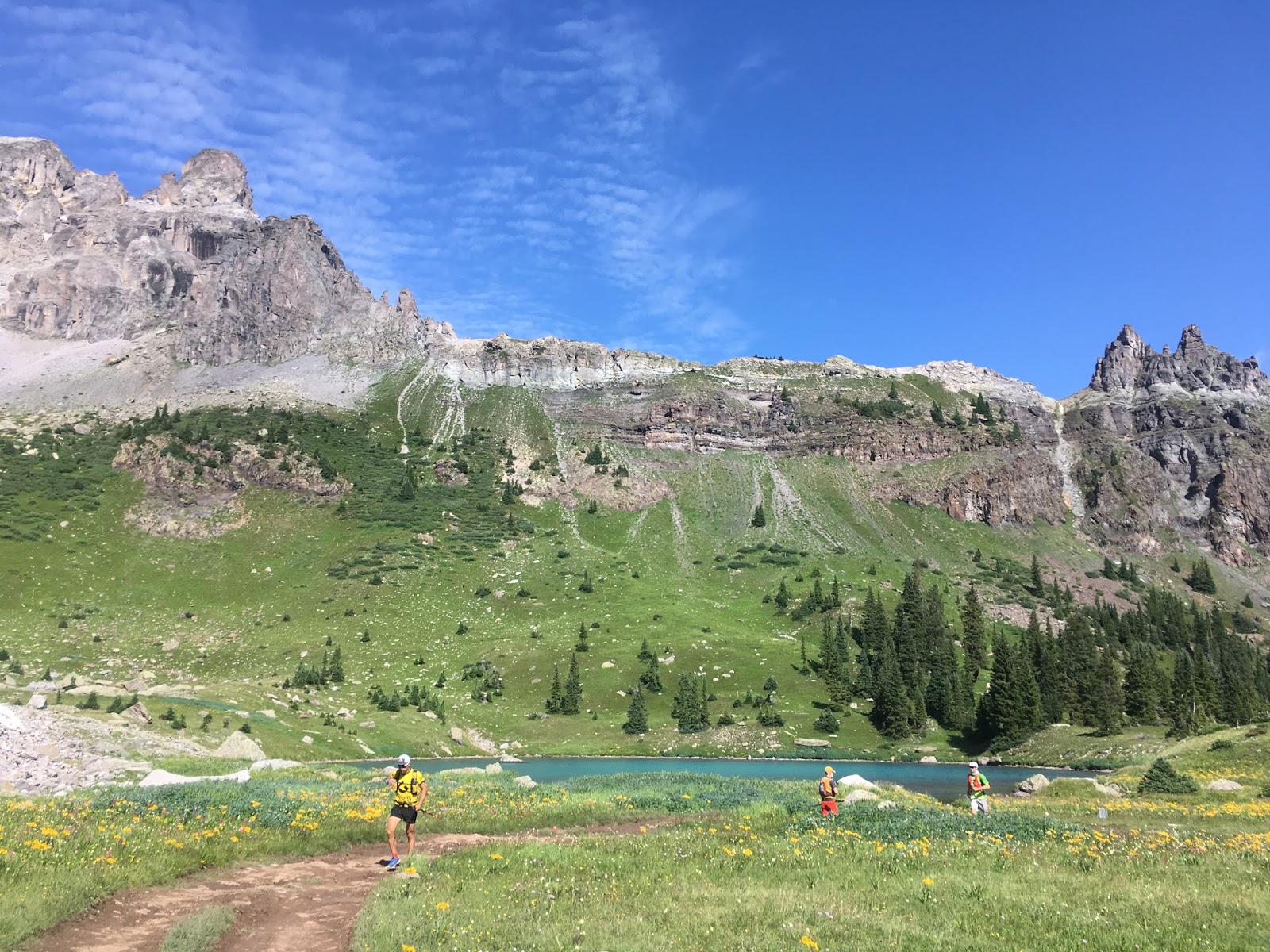 PRIZZLE: 2017 Ouray 100 - Race Report