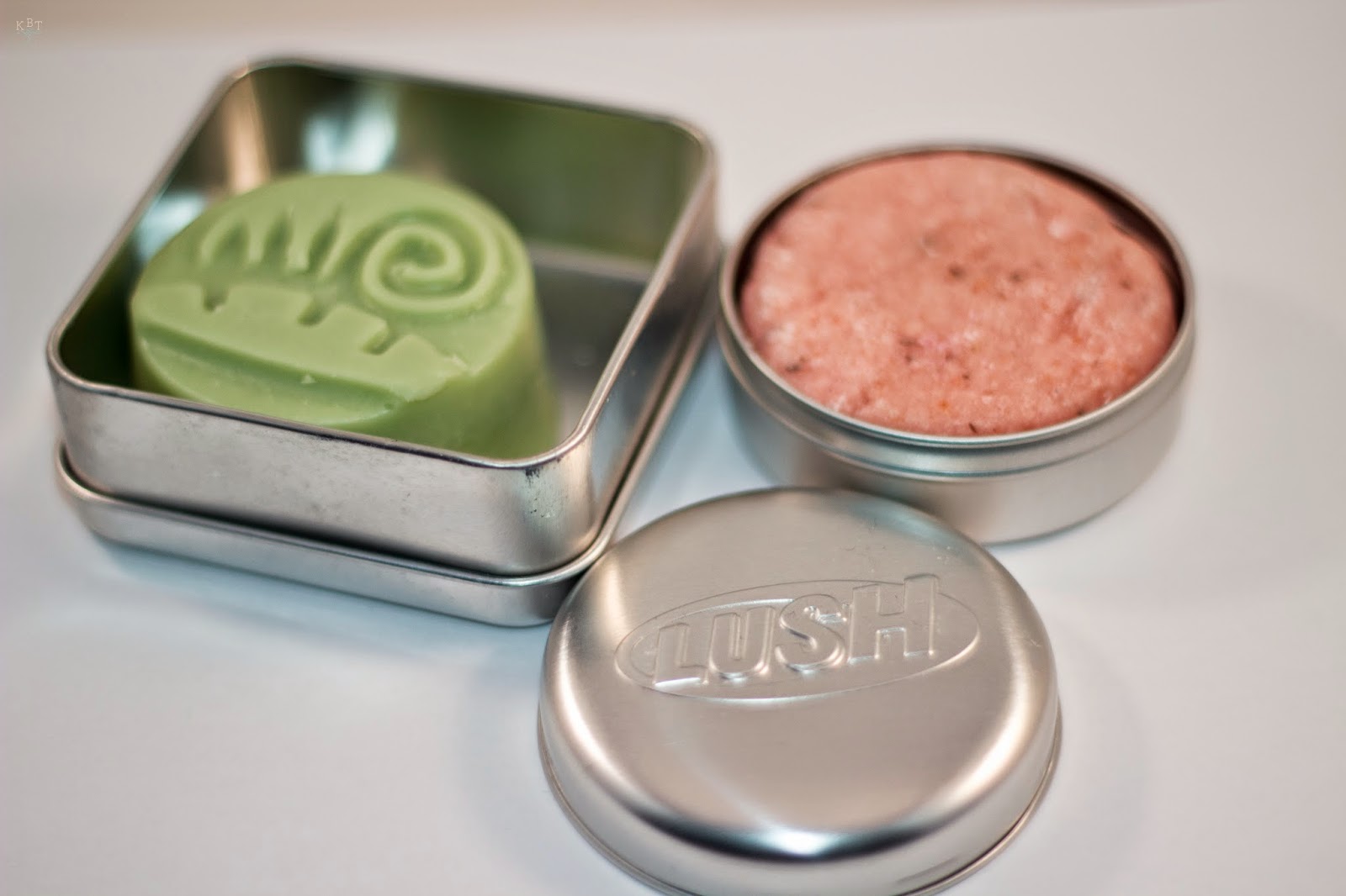 Lush Lullaby Shampoo Bar and Jungle Conditioner Bar and the Life