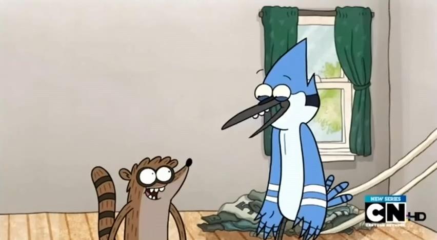 ImageTopia: Regular show -The Power screencaps