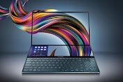 Asus Zenbook Pro Duo, Laptop Dengan Dua Layar Resmi Diperkenalkan