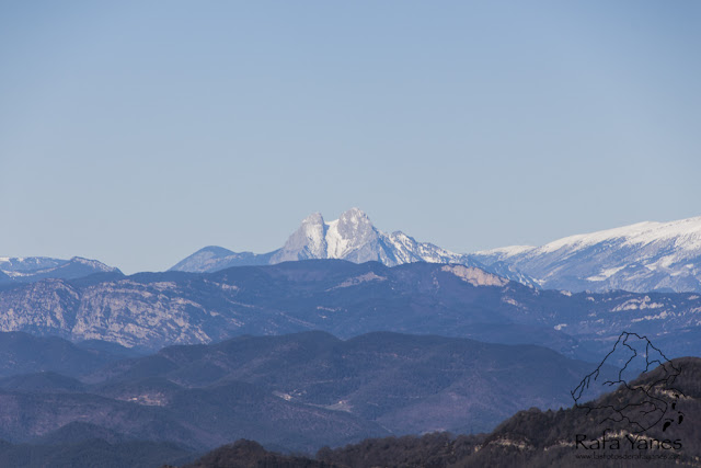 Ruta: Puigsacalm (1.515 m) y Puig de les Àligues (1.344 m) (Els 100 Cims)