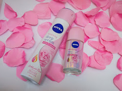 nivea whitening serum deep hokkaido rose deodorant sakura rich