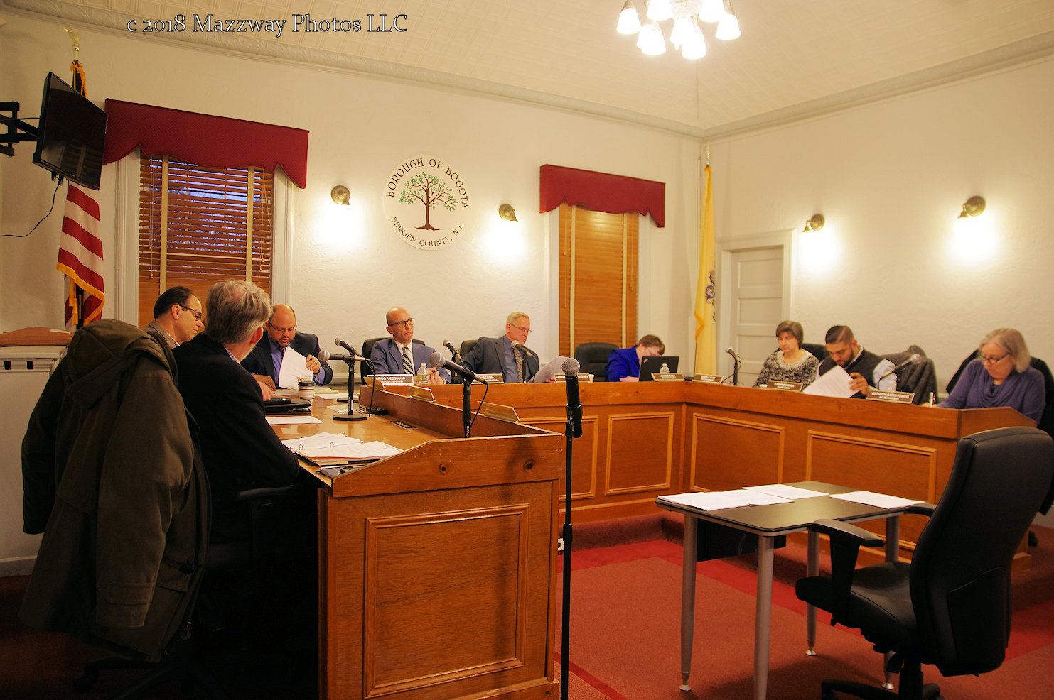 Bogota Blog NJ Bogota Council Meeting