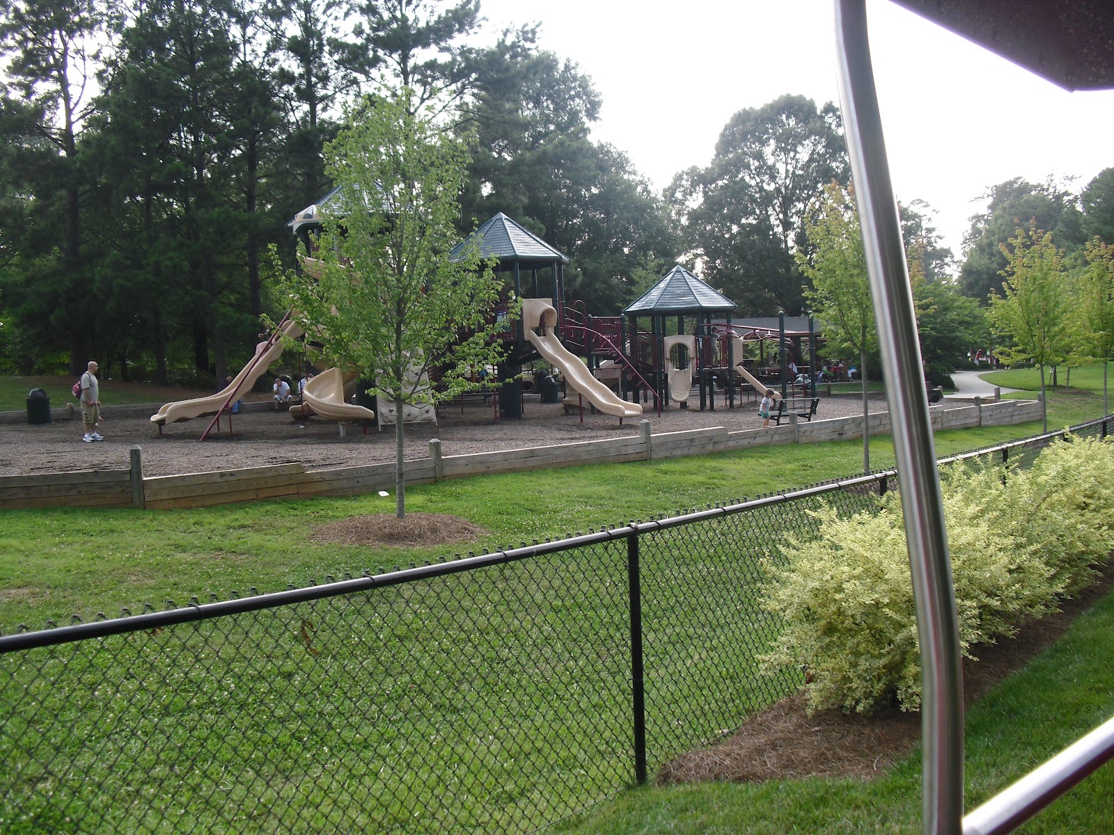 Travel NC With Kids Village Park in Kannapolis NC Has Playground