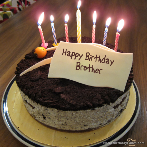 Birthday Cake For Brother With Name Free HD Wallpapers Download