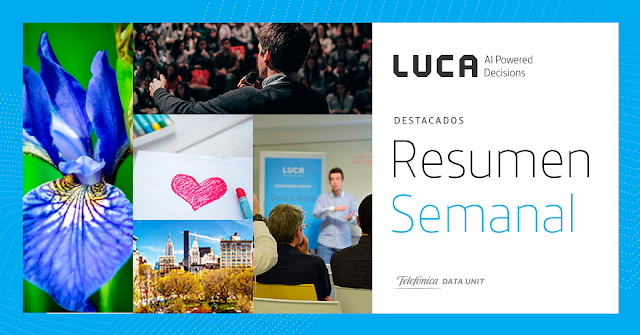 Esta semana en el blog de LUCA: del 11 al 17 de Febrero