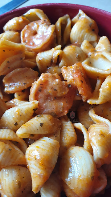 Paste Cu Creveti- Prawn Pasta