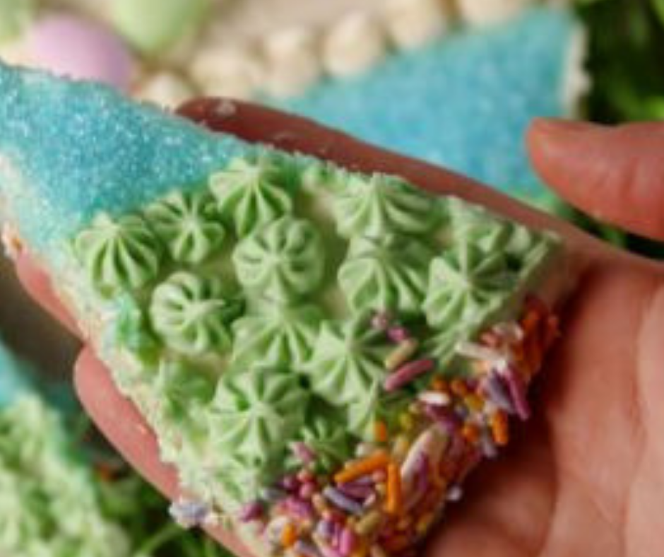 Giant Easter Egg Cookie - food-drink-recipes.com Giant Easter Egg Cookie - food-drink-recipes.com