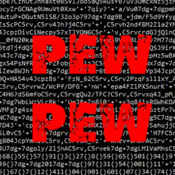 Shifrovalshiki Vymogateli The Digest Crypto Ransomware Pewpew