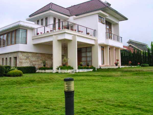 gambar sewa villa di puncak