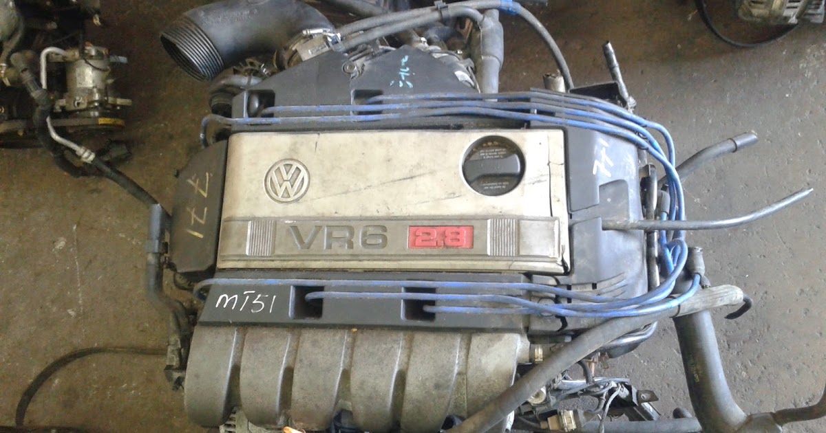 RS GARAGE VR6 2.8 STOCK