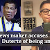 Libel to! Columnist and fake news maker Tonyo Cruz accuses Pres. Duterte of being an addict