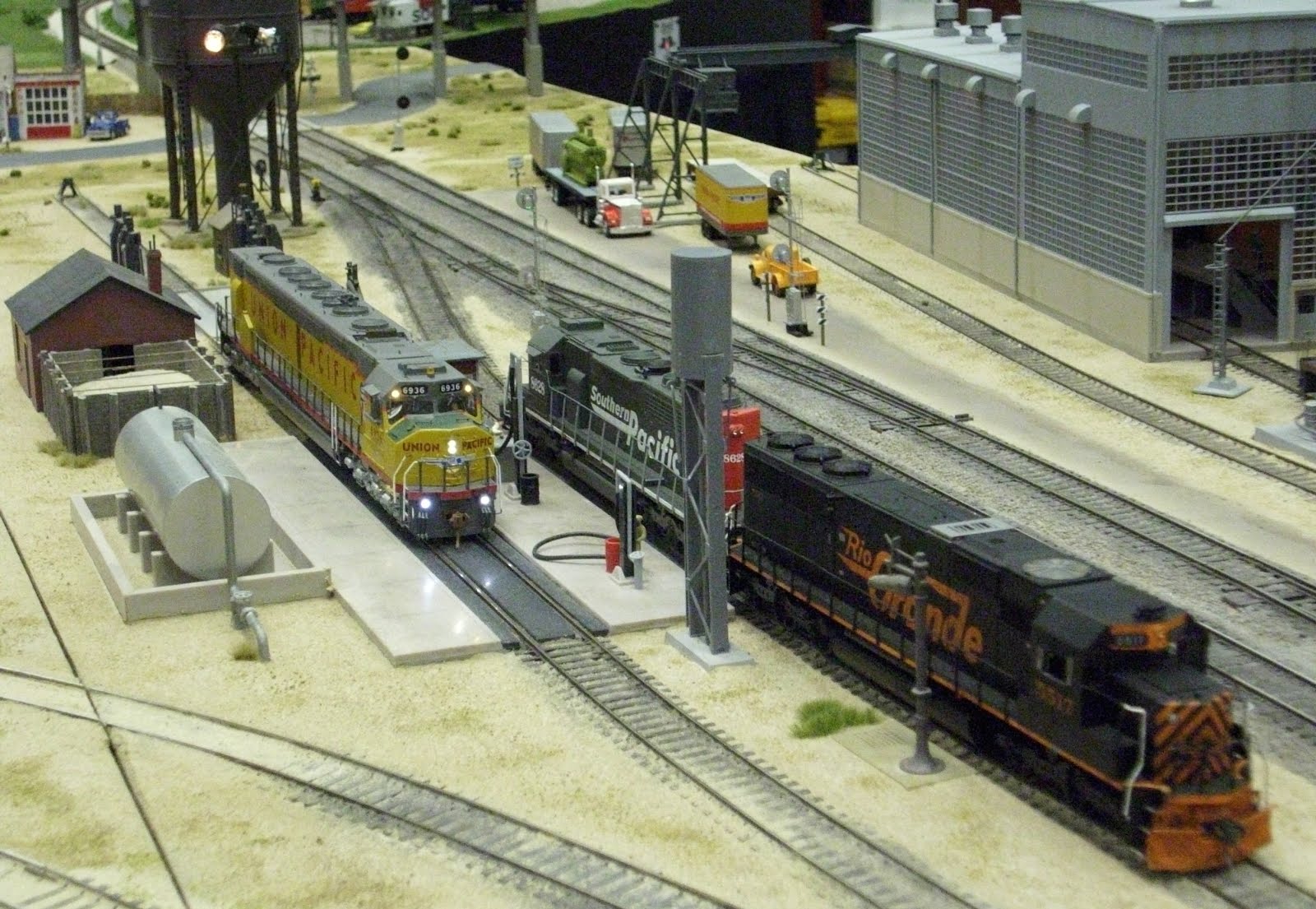 HO Scale Diesel Locomotives
