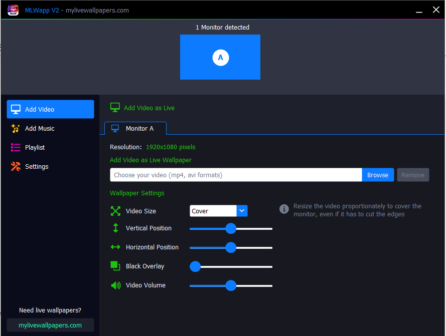 HOW TO SET VIDEO WALLPAPER ON PC {WINDOWS 10}?
