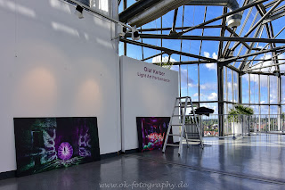 Ausstellung Lightpainting Light Art Performance Photography Maxipark