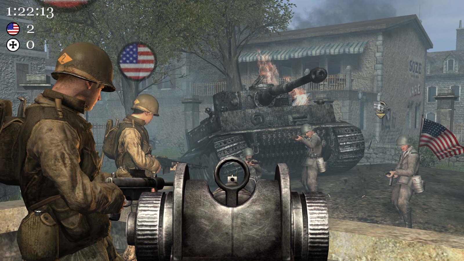 Call Of Duty 2 Game PC Free Download Ryan Games
