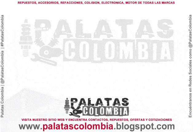 Repuestos para Vehículos Homologados y Originales Aquí en Palatas Colombia