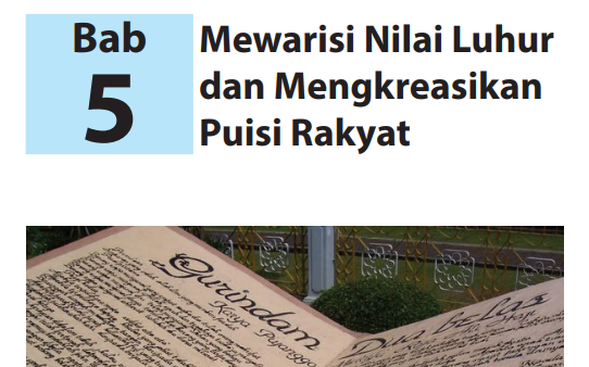 Rangkuman Materi Bahasa Indonesia Kelas 7 Bab 5 Semester 2 Kherysuryawan Id