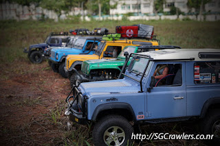 Trail - [PHOTOS] 20160214 Valentines' Day Woodgrove Ave Trail with our loved trucks!  DSC02678