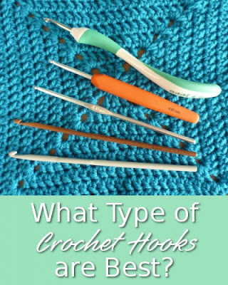 The Different Types of Crochet Hooks