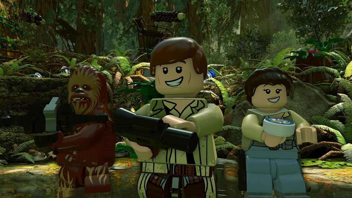 IMPÉRIO TORRENT GAMES Baixar Lego Star Wars The Force
