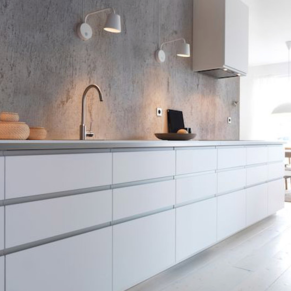 45+ Simple Metal Kitchen Design - home decor gayam003