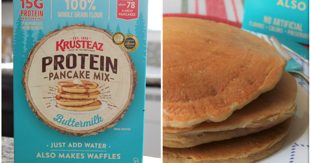 Krusteaz Protein Pancake Mix Review