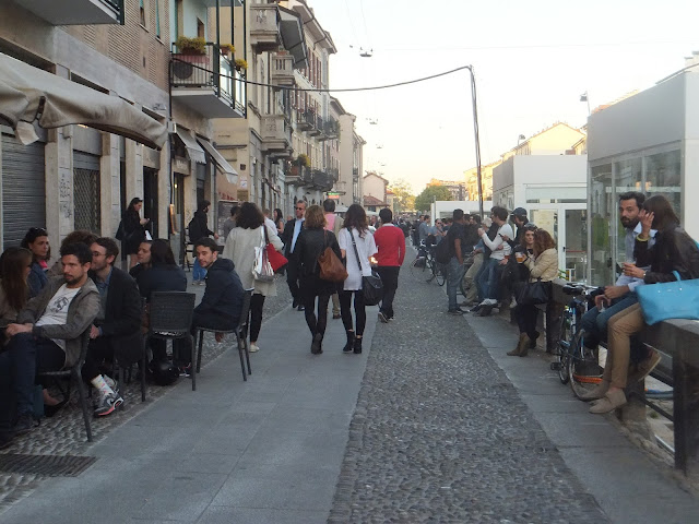 Navigli, Milano, elisaorigami, Italia, blog voyages