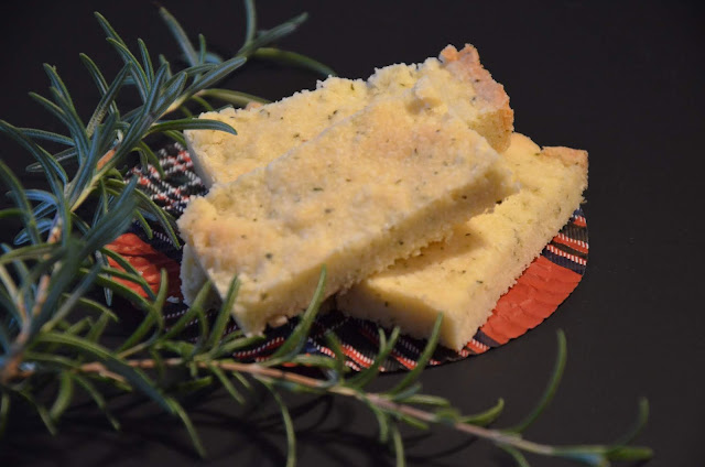 Rosmarin-Shortbread - Rezeptra - Food and More