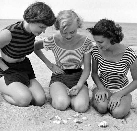 1950s Fun in the Sun #1950s #fashion #summer 