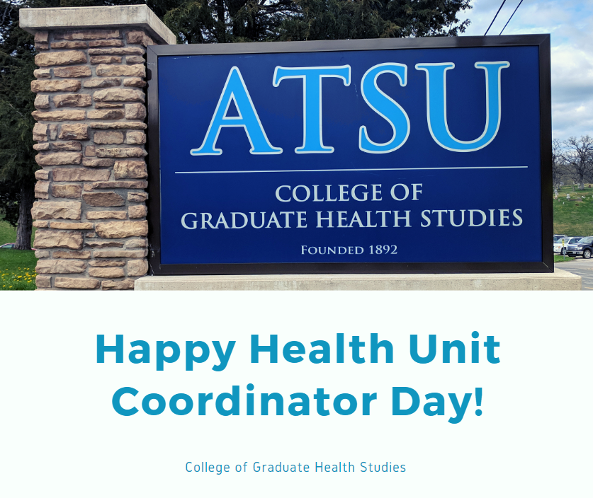 Health Unit Coordinators Day