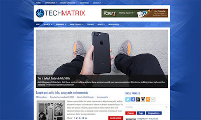 Theme Blogger TechMatrix