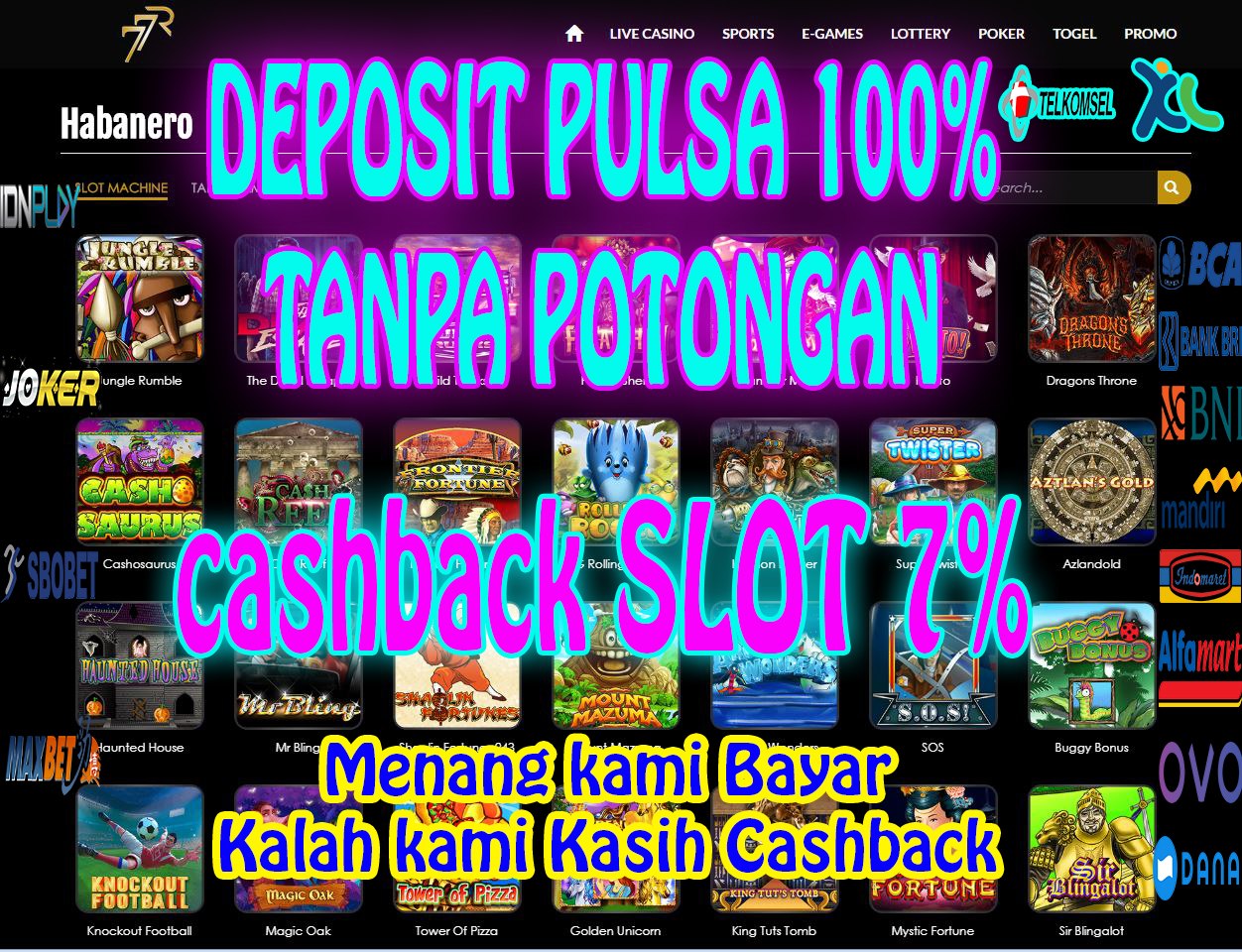 Link Alternatif 77royal