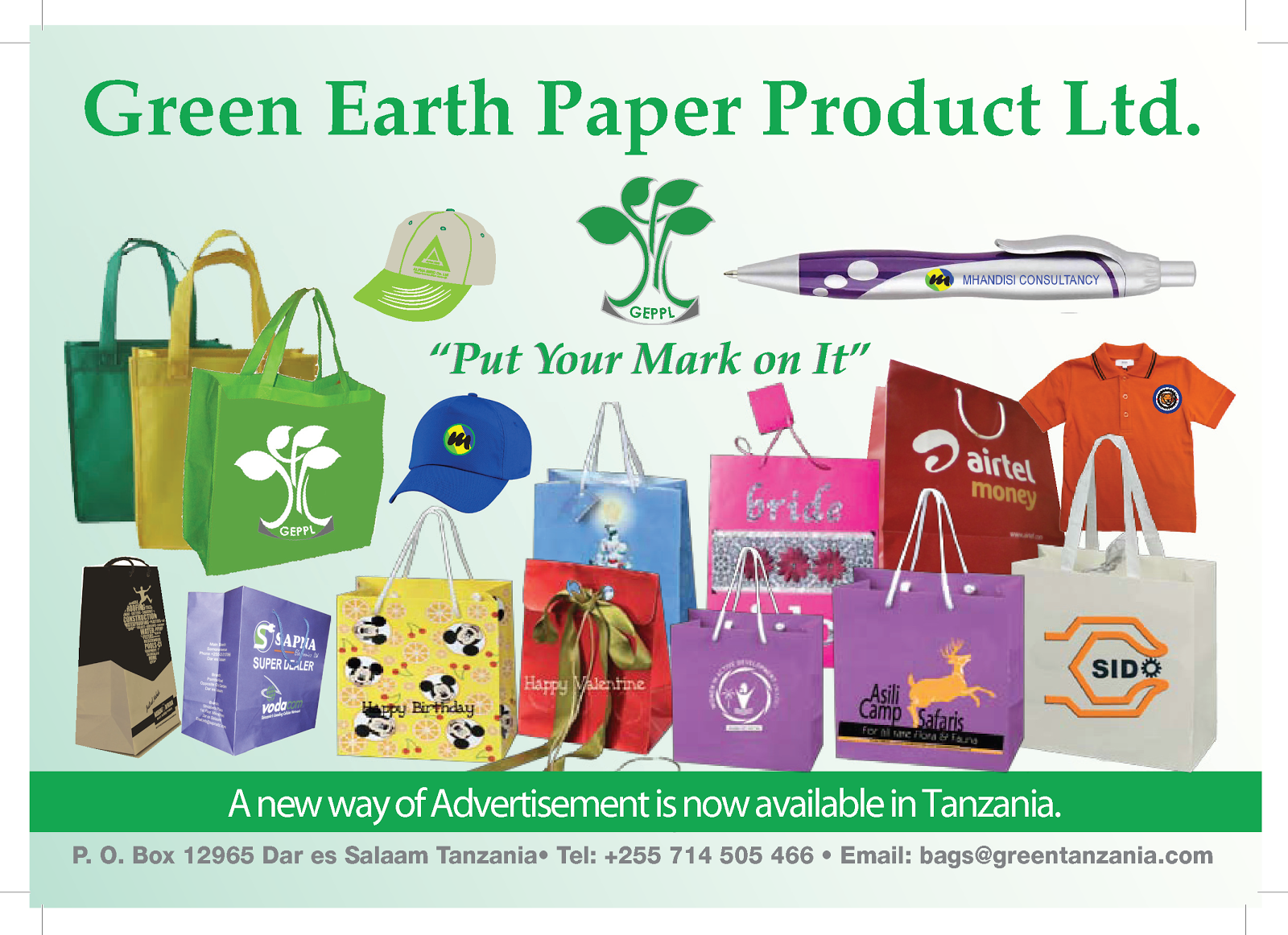GREEN EARTH PAPER PRODUCT LTD June 2013