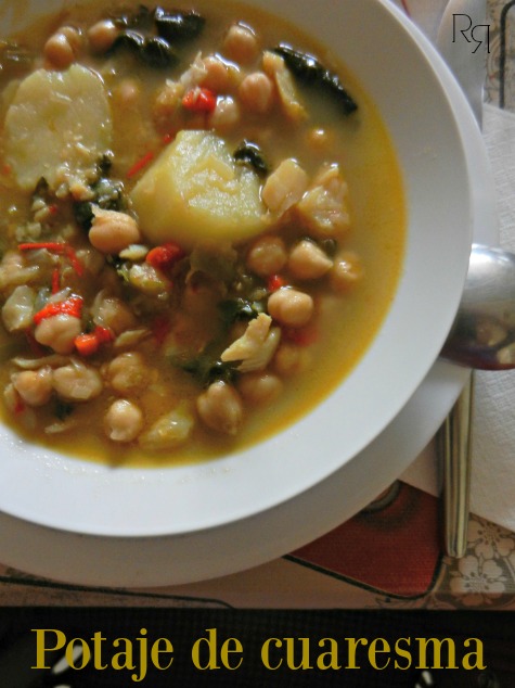 "Potaje de cuaresma"