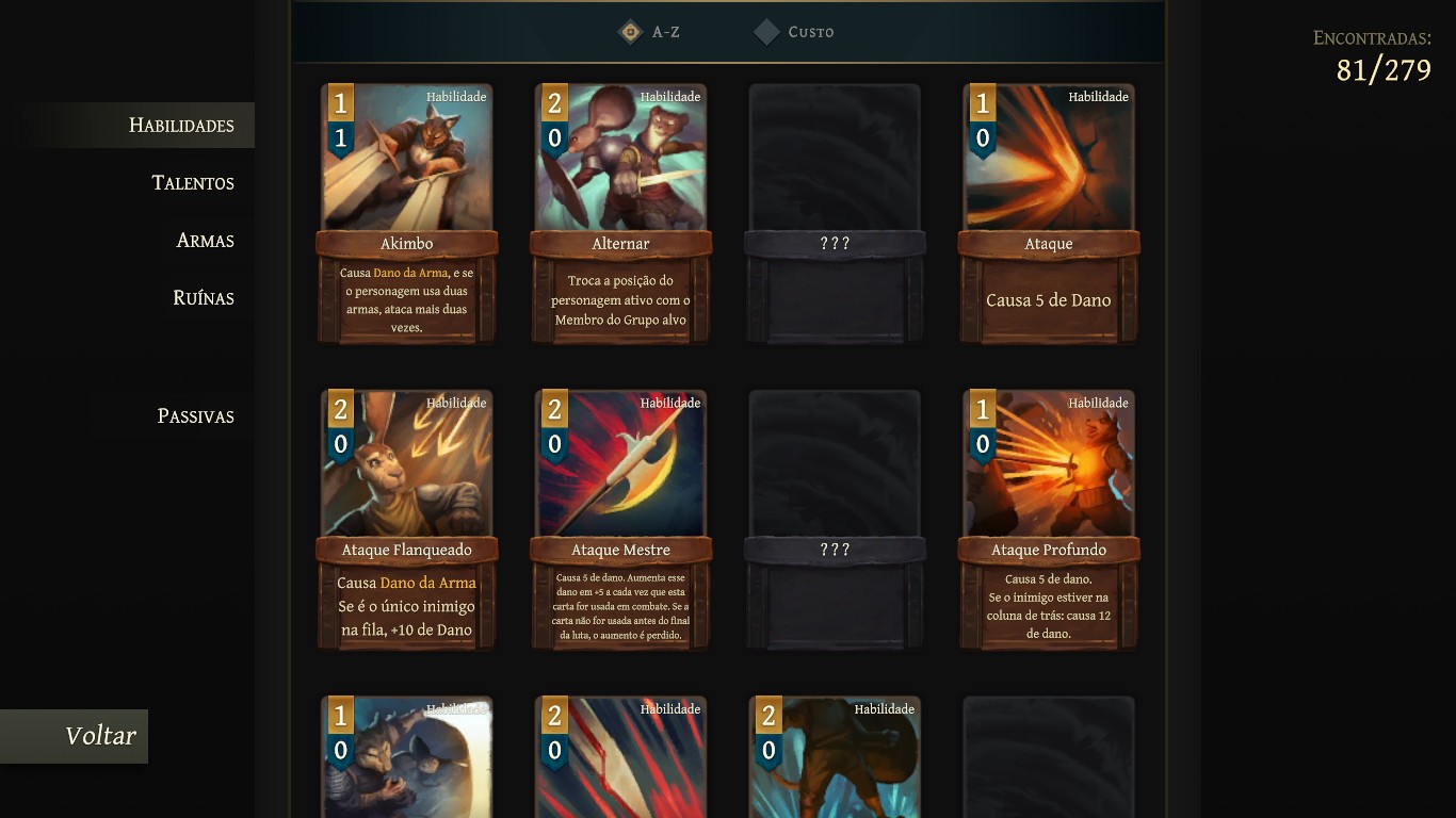 Banners of Ruin (PC) traz cartas e animais em um tenso e envolvente RPG