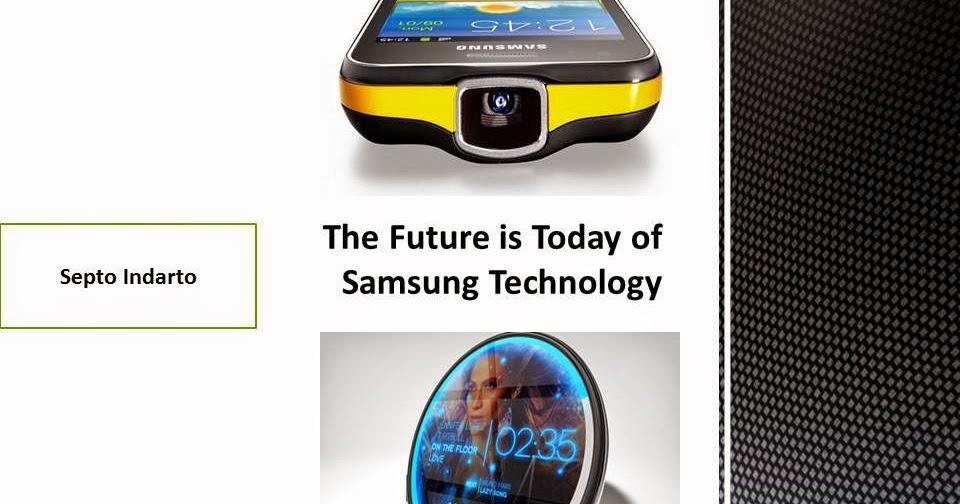 Samsung technology. Samsung technology