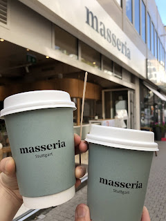 ドイツのカフェで日本産抹茶ラテを発見！