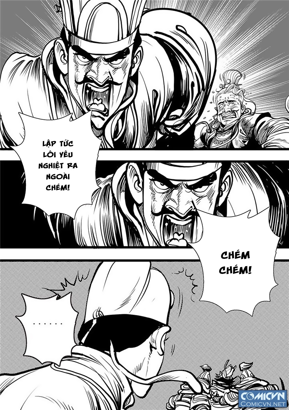 Chung Quỳ Truyền Kỳ Chap 55 - Next Chap 56