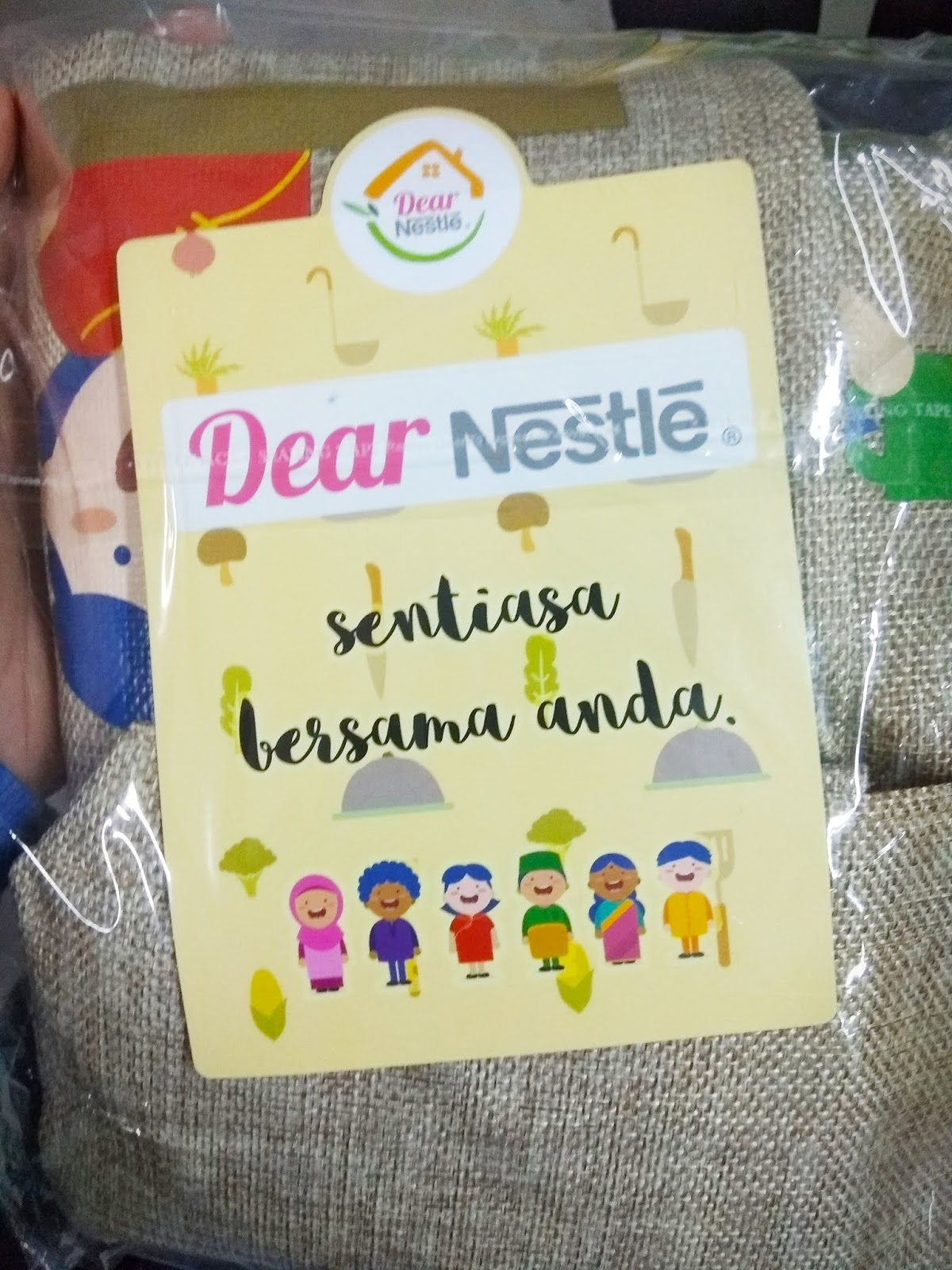 Dear nestle