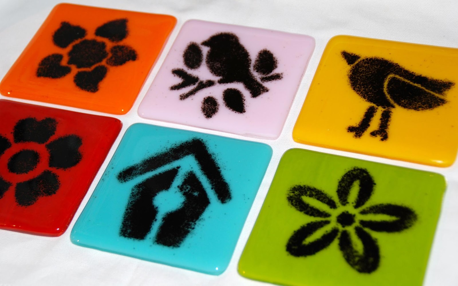 Omega Glass: Fused Glass Art that's Ridiculously Cool: Shabby Chic ...