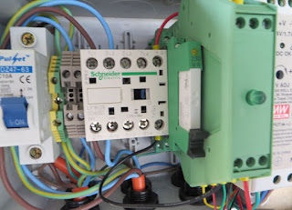 Electrical Enclosure DIN Relay Mounting