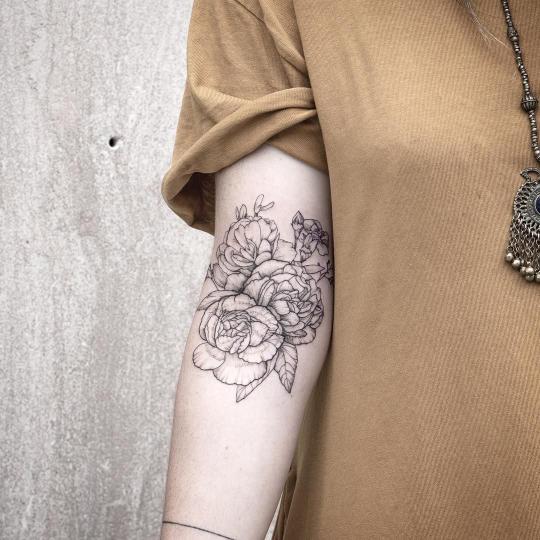 160+ Best Carnation Flower Tattoo Designs With Meanings (2019) | Tattoo