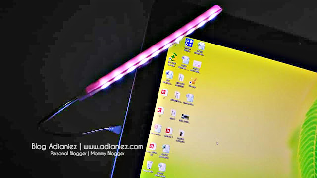 Kecil Tapi Sangat Terang | USB led light