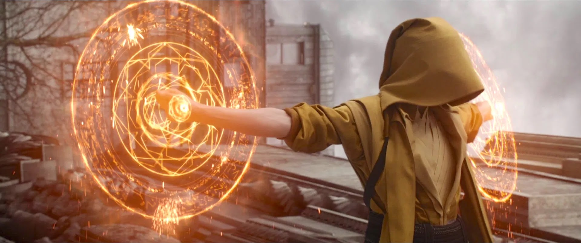 Doctor Strange (2016) Dual Audio (Hindi-English) Download HD [1.1GB]