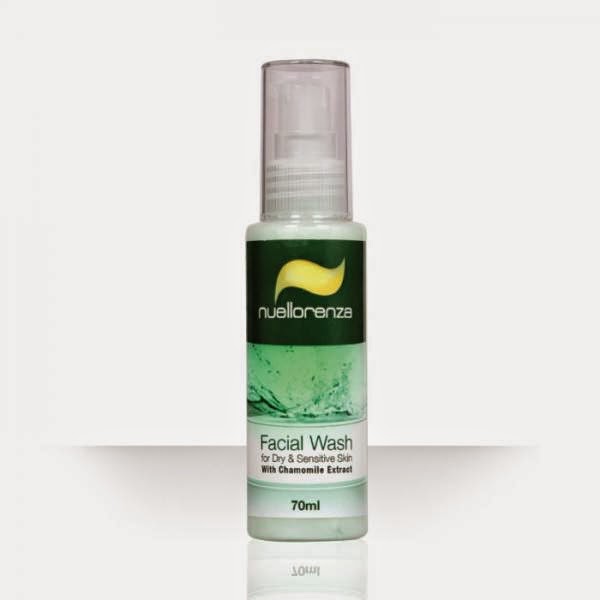 Produk Perawatan Wajah Facial Wash For Dry & Sensitive Skin ( with chamomile extract )