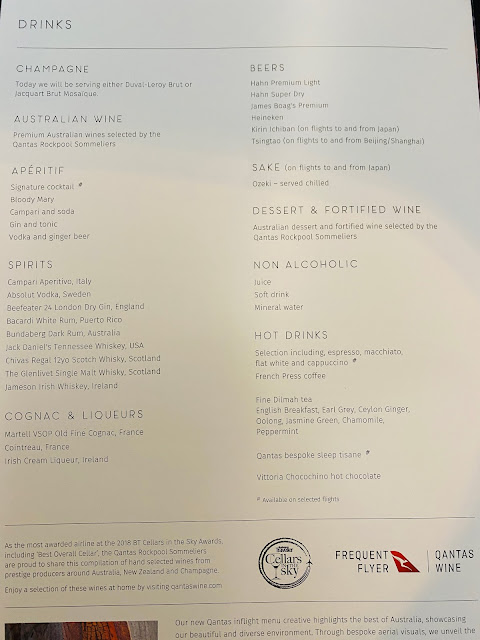 Review: Qantas QF49 Business Class Boeing 787-9 Drameliner Melbourne (MEL) to San Francisco (SFO)